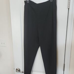 Talbots Classic Black Trousers